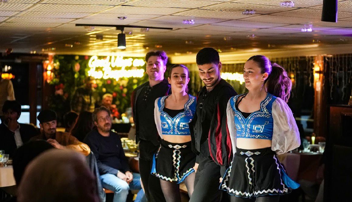Authentic Bosphorus dinner cruise — sail between two continents, enjoy a traditional Turkish menu and live entertainment under Istanbul's illuminated skyline.